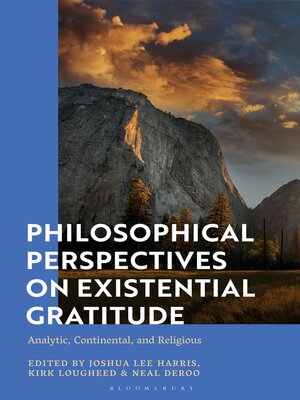cover image of Philosophical Perspectives on Existential Gratitude